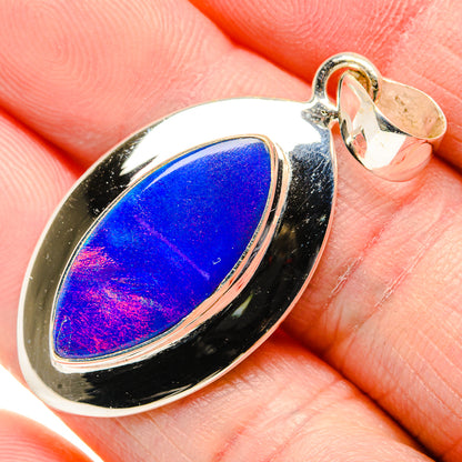 Aura Opal Pendants handcrafted by Ana Silver Co - PD34954