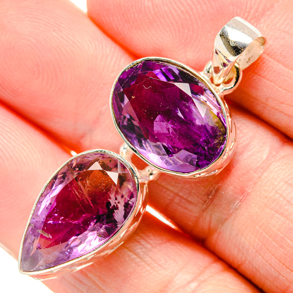 Ametrine Pendants handcrafted by Ana Silver Co - PD34956