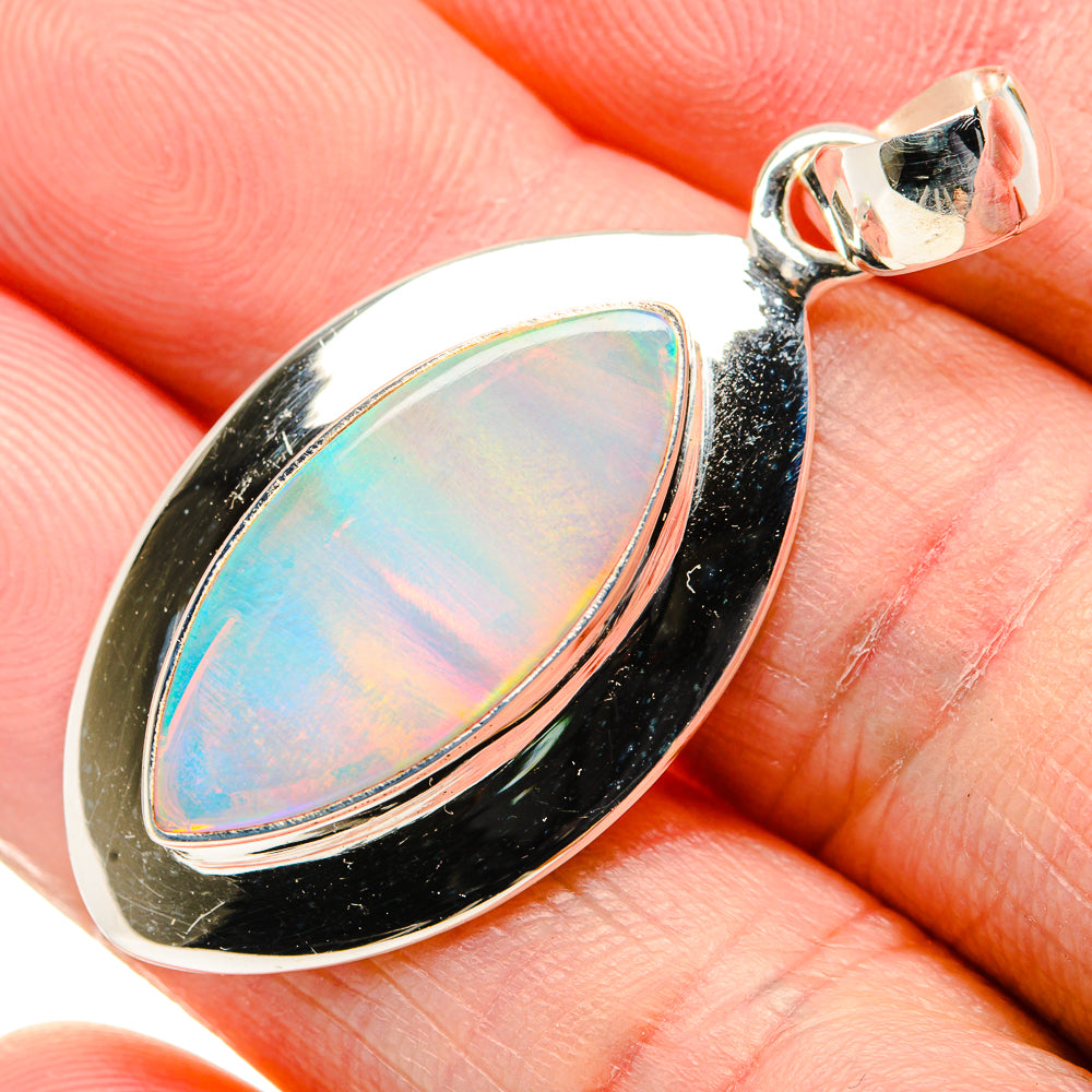 Aura Opal Pendants handcrafted by Ana Silver Co - PD34957