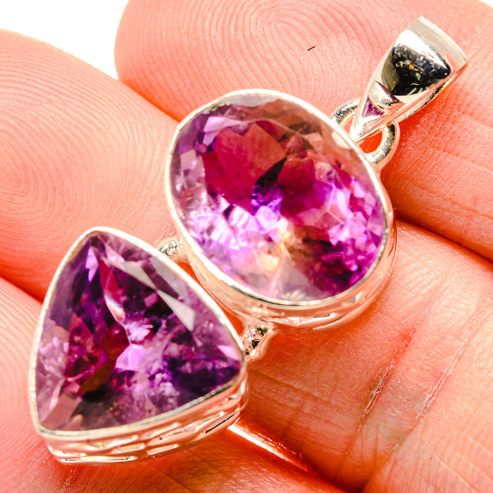 Ametrine Pendants handcrafted by Ana Silver Co - PD34963