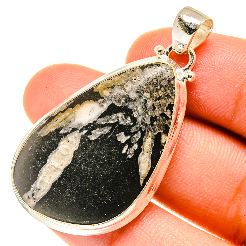 Pinolith Jasper Pendants handcrafted by Ana Silver Co - PD3497