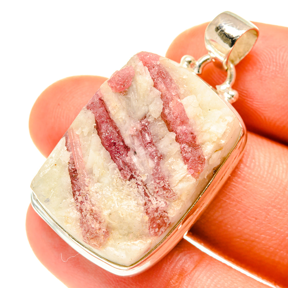Cobalto Calcite Druzy Pendants handcrafted by Ana Silver Co - PD3501