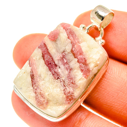 Cobalto Calcite Druzy Pendants handcrafted by Ana Silver Co - PD3501