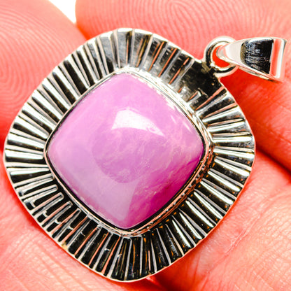 Phosphosiderite Pendants handcrafted by Ana Silver Co - PD35027
