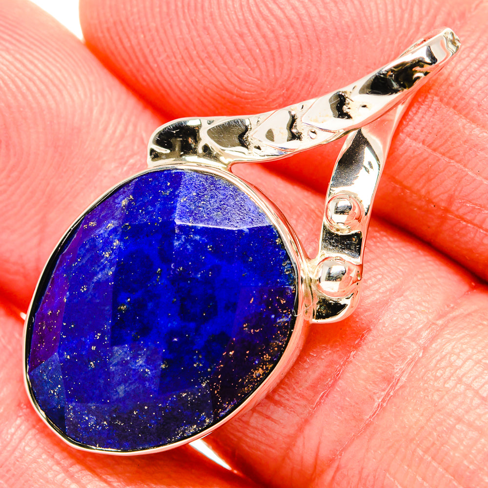 Lapis Lazuli Pendants handcrafted by Ana Silver Co - PD35033