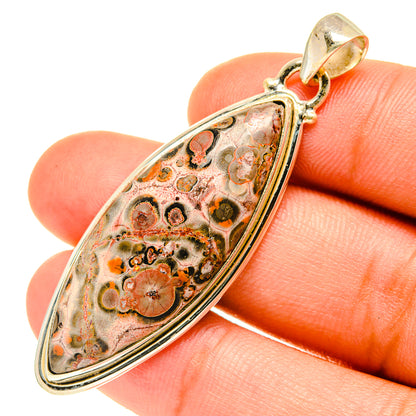 Poppy Jasper Pendants handcrafted by Ana Silver Co - PD3504