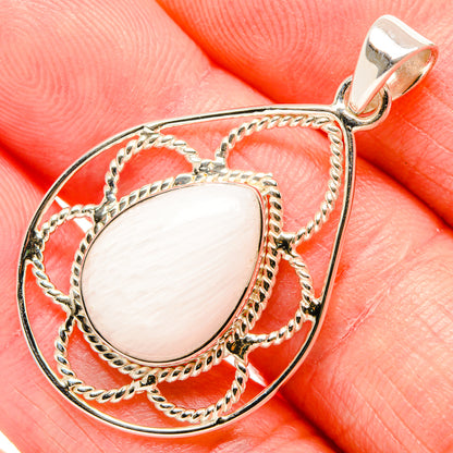 Rainbow Moonstone Pendants handcrafted by Ana Silver Co - PD35060