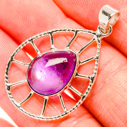Amethyst Pendants handcrafted by Ana Silver Co - PD35069