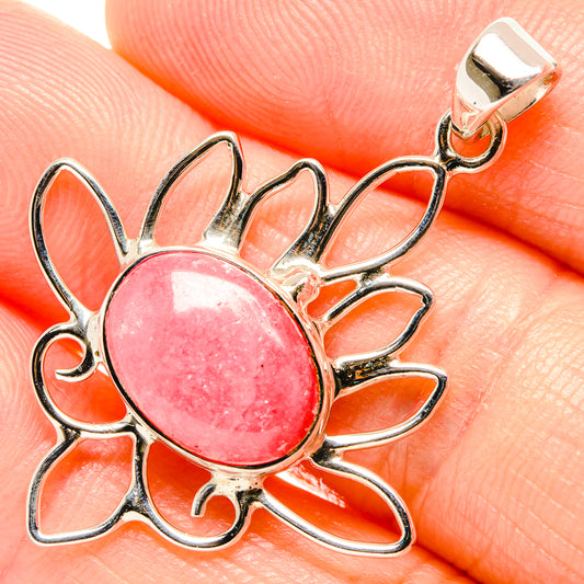 Rhodochrosite Pendants handcrafted by Ana Silver Co - PD35075