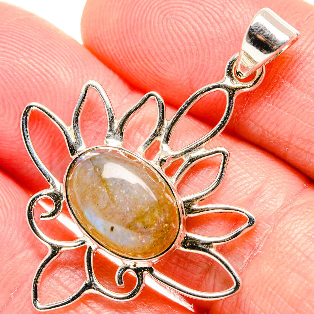 Labradorite Pendants handcrafted by Ana Silver Co - PD35086