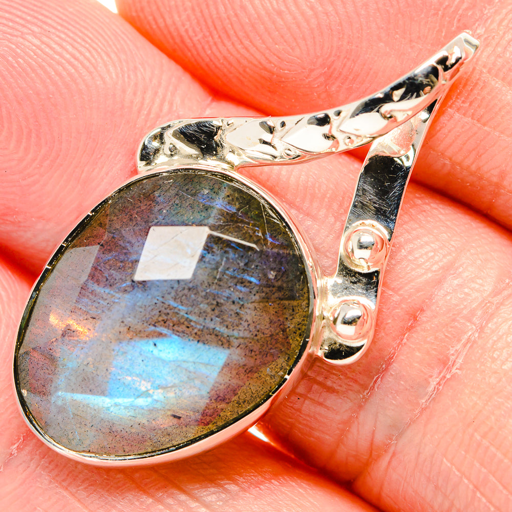 Labradorite Pendants handcrafted by Ana Silver Co - PD35097