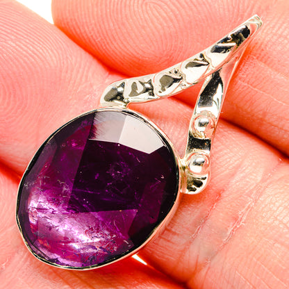 Amethyst Pendants handcrafted by Ana Silver Co - PD35099