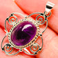 Amethyst Pendants handcrafted by Ana Silver Co - PD35104