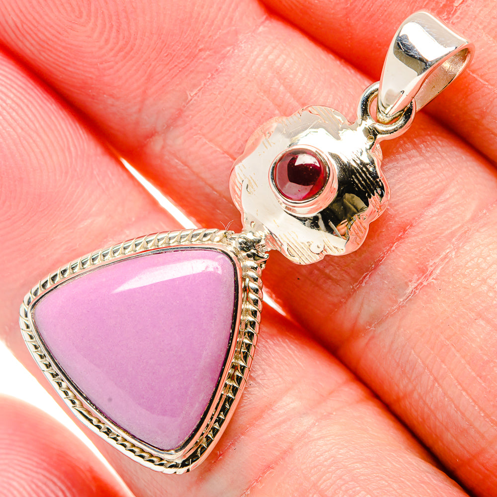 Phosphosiderite Pendants handcrafted by Ana Silver Co - PD35116