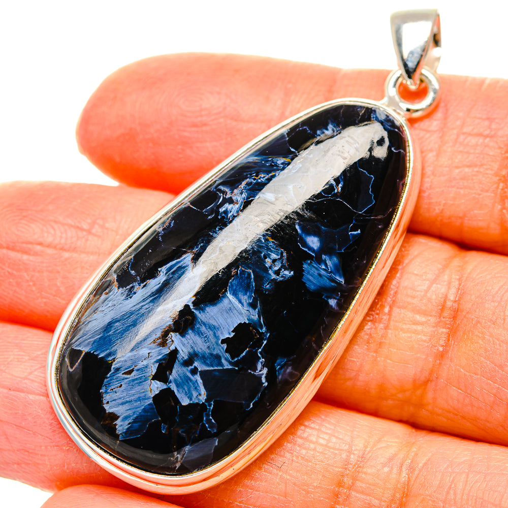 Pietersite Pendants handcrafted by Ana Silver Co - PD35134