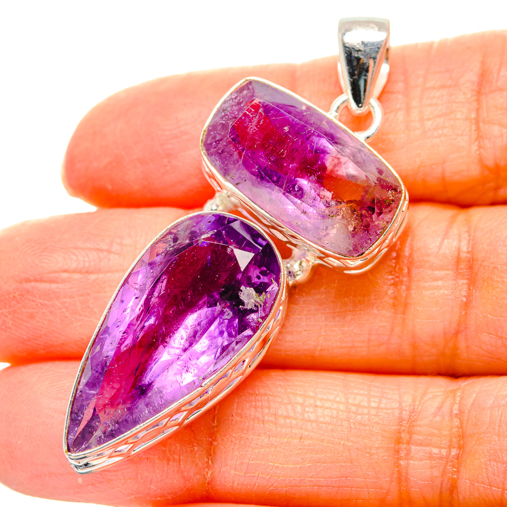Ametrine Pendants handcrafted by Ana Silver Co - PD35139