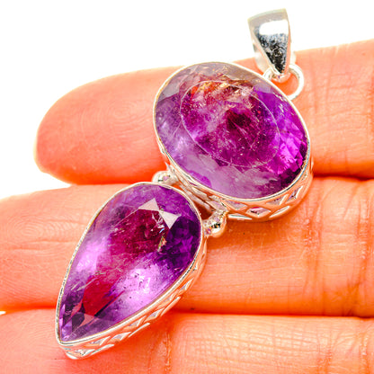Ametrine Pendants handcrafted by Ana Silver Co - PD35145
