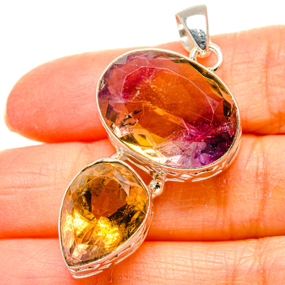 Ametrine Pendants handcrafted by Ana Silver Co - PD35158