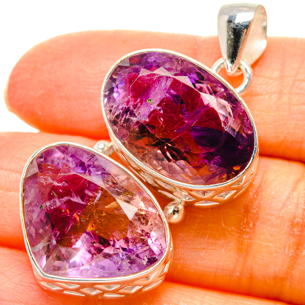 Ametrine Pendants handcrafted by Ana Silver Co - PD35167