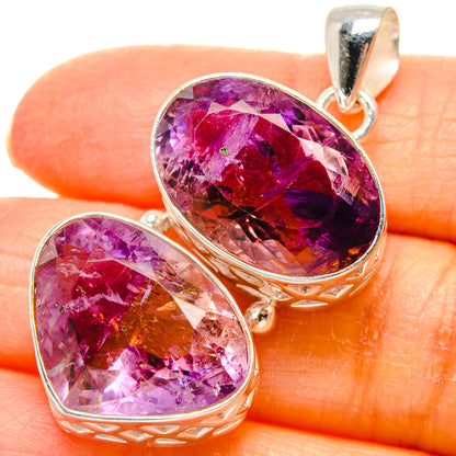 Ametrine Pendants handcrafted by Ana Silver Co - PD35167