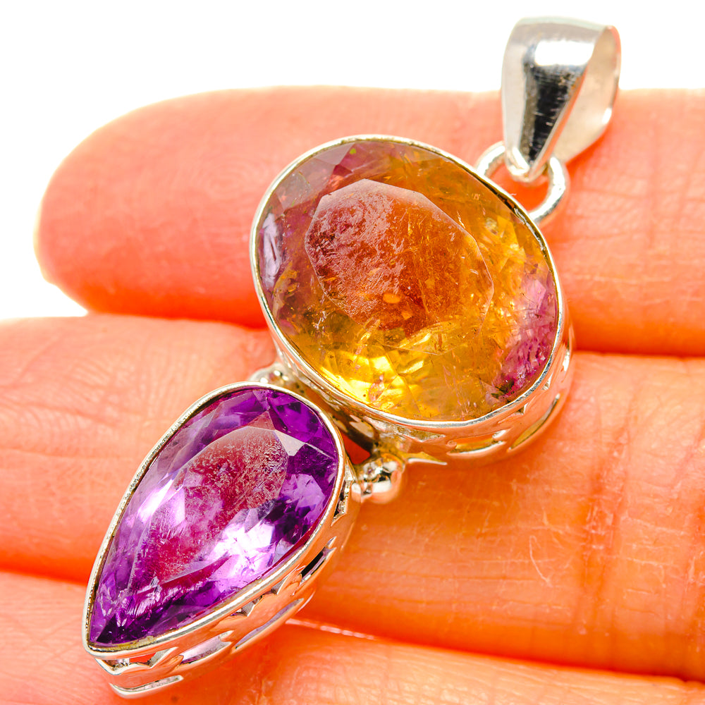 Ametrine Pendants handcrafted by Ana Silver Co - PD35169