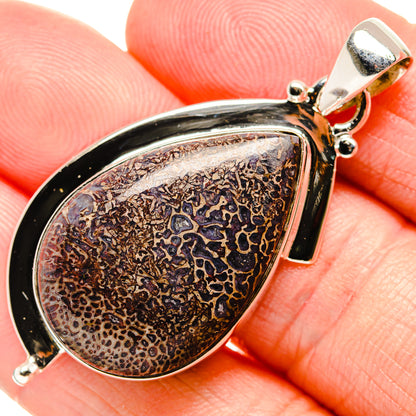 Dinosaur Bone Pendants handcrafted by Ana Silver Co - PD35173