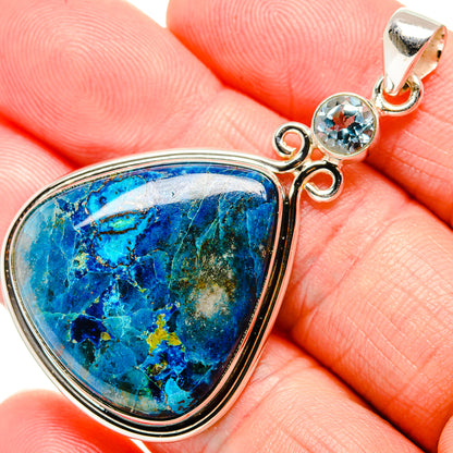 Apatite Pendants handcrafted by Ana Silver Co - PD35175