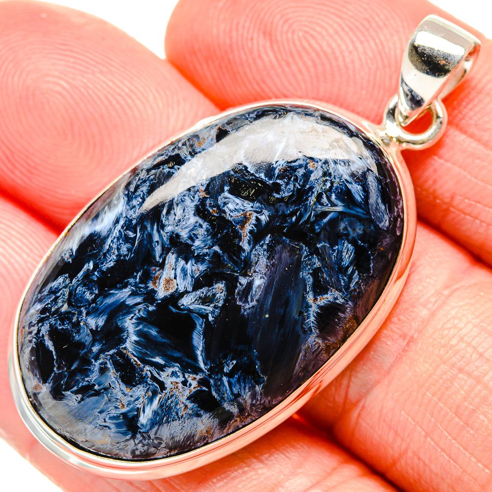 Pietersite Pendants handcrafted by Ana Silver Co - PD35176