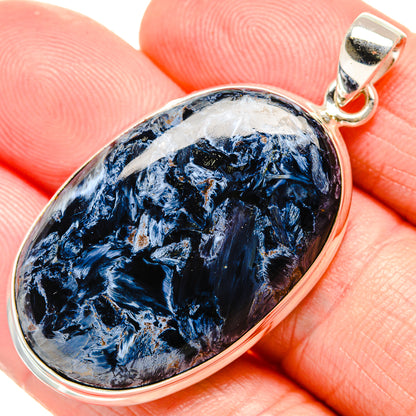 Pietersite Pendants handcrafted by Ana Silver Co - PD35176