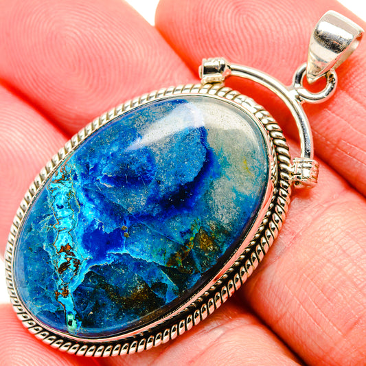 Apatite Pendants handcrafted by Ana Silver Co - PD35180