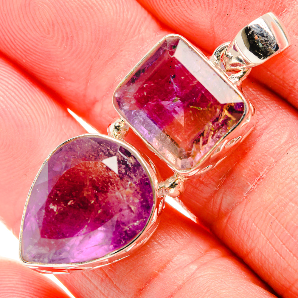 Ametrine Pendants handcrafted by Ana Silver Co - PD35198