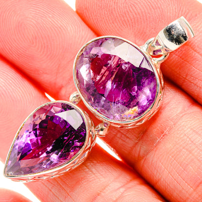 Amethyst Pendants handcrafted by Ana Silver Co - PD35199