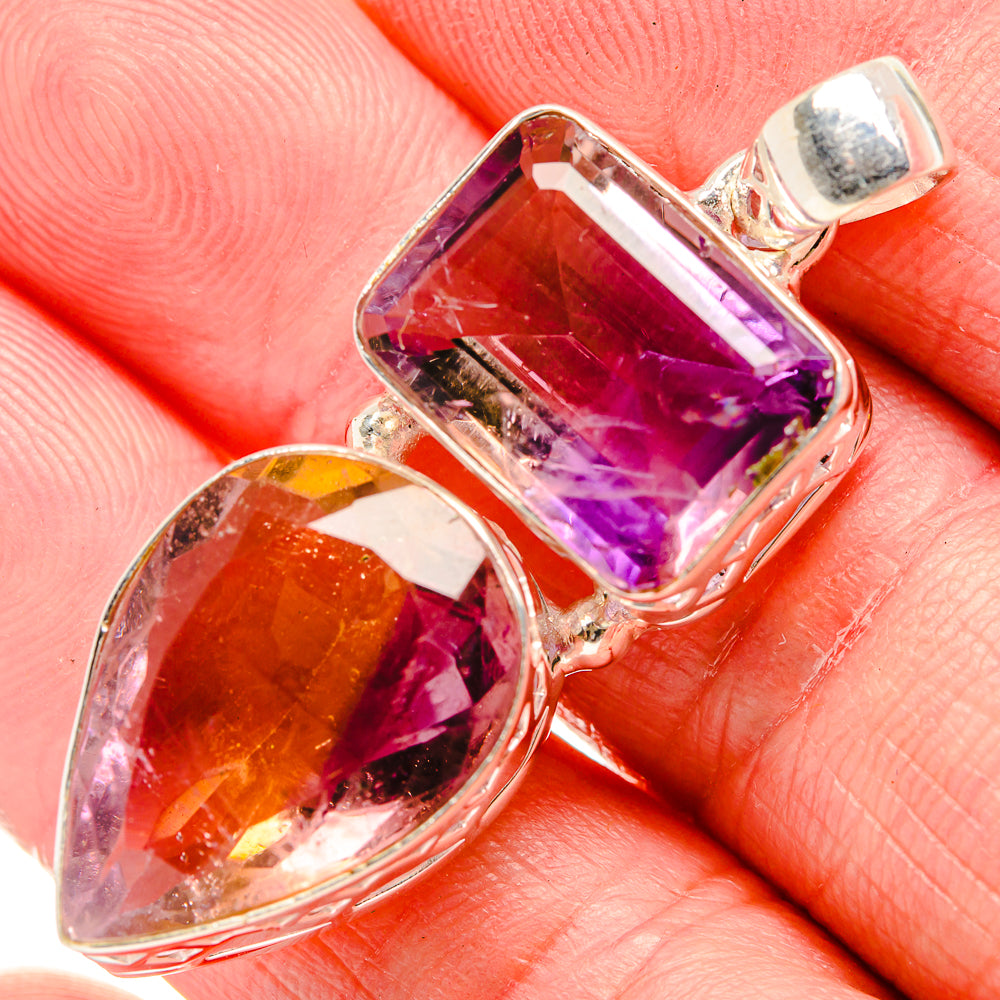 Ametrine Pendants handcrafted by Ana Silver Co - PD35203