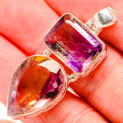Ametrine Pendants handcrafted by Ana Silver Co - PD35203