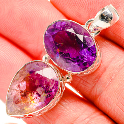 Ametrine Pendants handcrafted by Ana Silver Co - PD35211