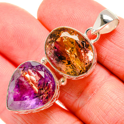 Ametrine Pendants handcrafted by Ana Silver Co - PD35213