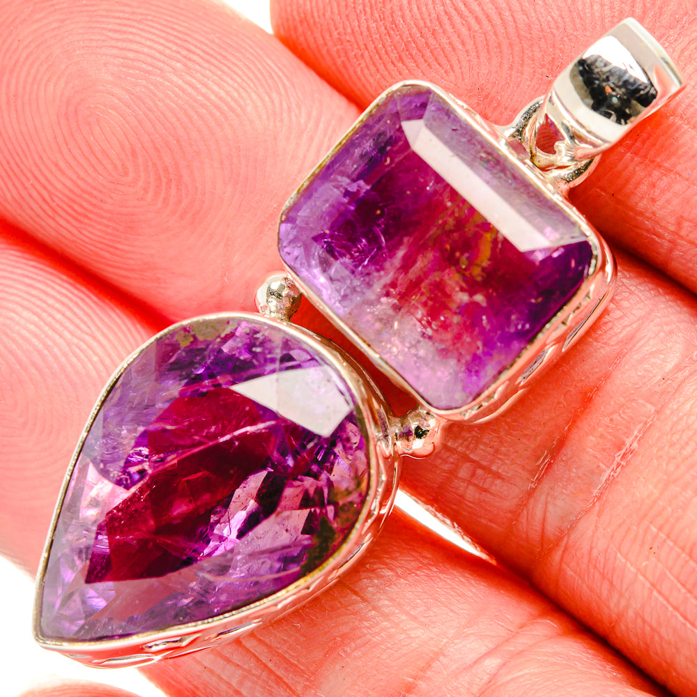 Ametrine Pendants handcrafted by Ana Silver Co - PD35215