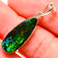 Ammolite Pendants handcrafted by Ana Silver Co - PD3522-SS - Photo 2