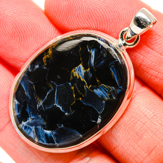 Pietersite Pendants handcrafted by Ana Silver Co - PD35233