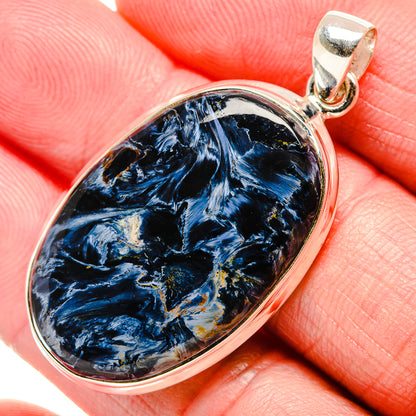 Pietersite Pendants handcrafted by Ana Silver Co - PD35242