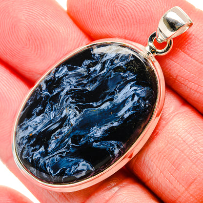 Pietersite Pendants handcrafted by Ana Silver Co - PD35243
