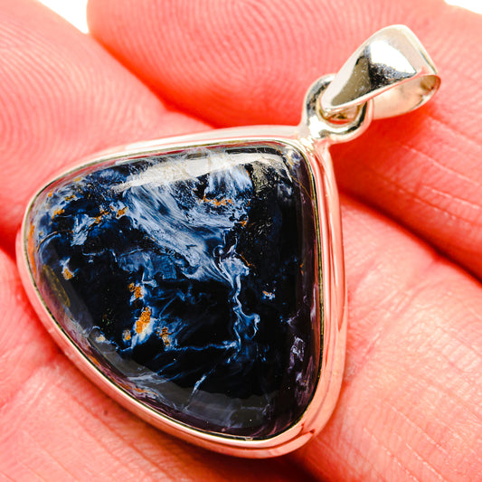 Pietersite Pendants handcrafted by Ana Silver Co - PD35248