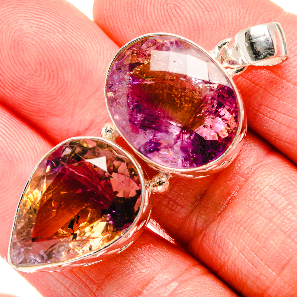 Ametrine Pendants handcrafted by Ana Silver Co - PD35268