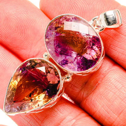 Ametrine Pendants handcrafted by Ana Silver Co - PD35268
