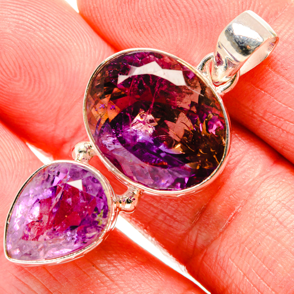 Ametrine Pendants handcrafted by Ana Silver Co - PD35269