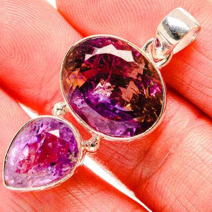Ametrine Pendants handcrafted by Ana Silver Co - PD35269