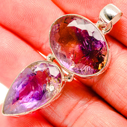 Ametrine Pendants handcrafted by Ana Silver Co - PD35270