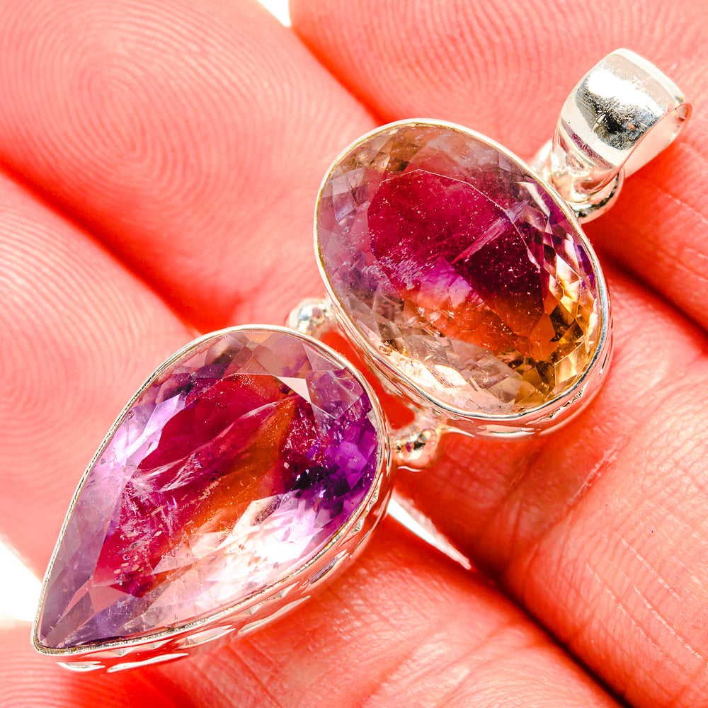Ametrine Pendants handcrafted by Ana Silver Co - PD35277