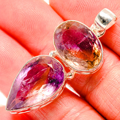 Ametrine Pendants handcrafted by Ana Silver Co - PD35277