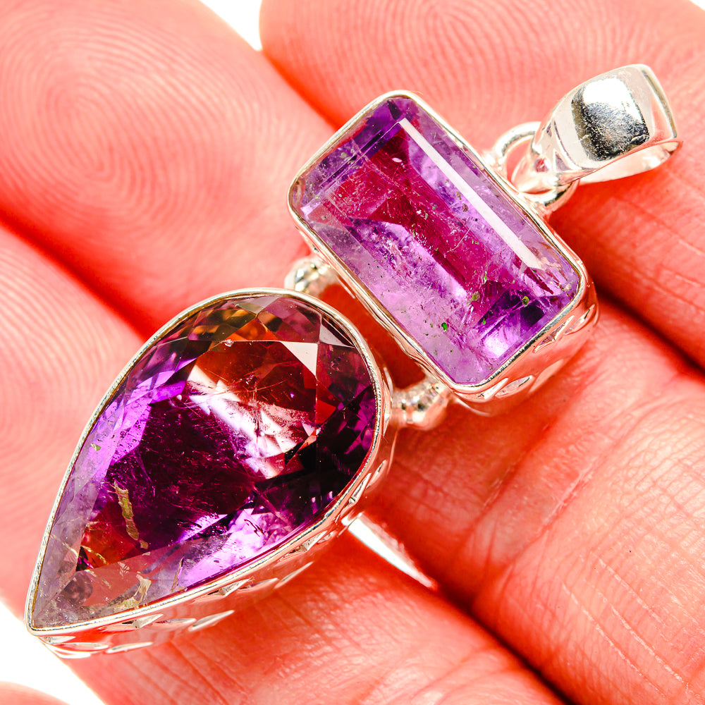 Ametrine Pendants handcrafted by Ana Silver Co - PD35279
